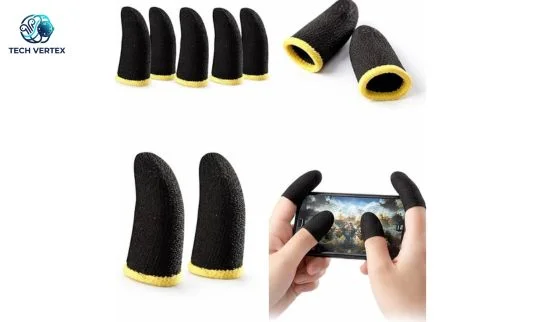 Anti-Sweat Gaming Finger Sleeves