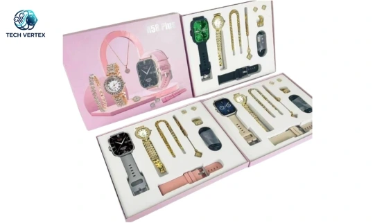 A58/A59 Plus Jewelry Watch Combo Set